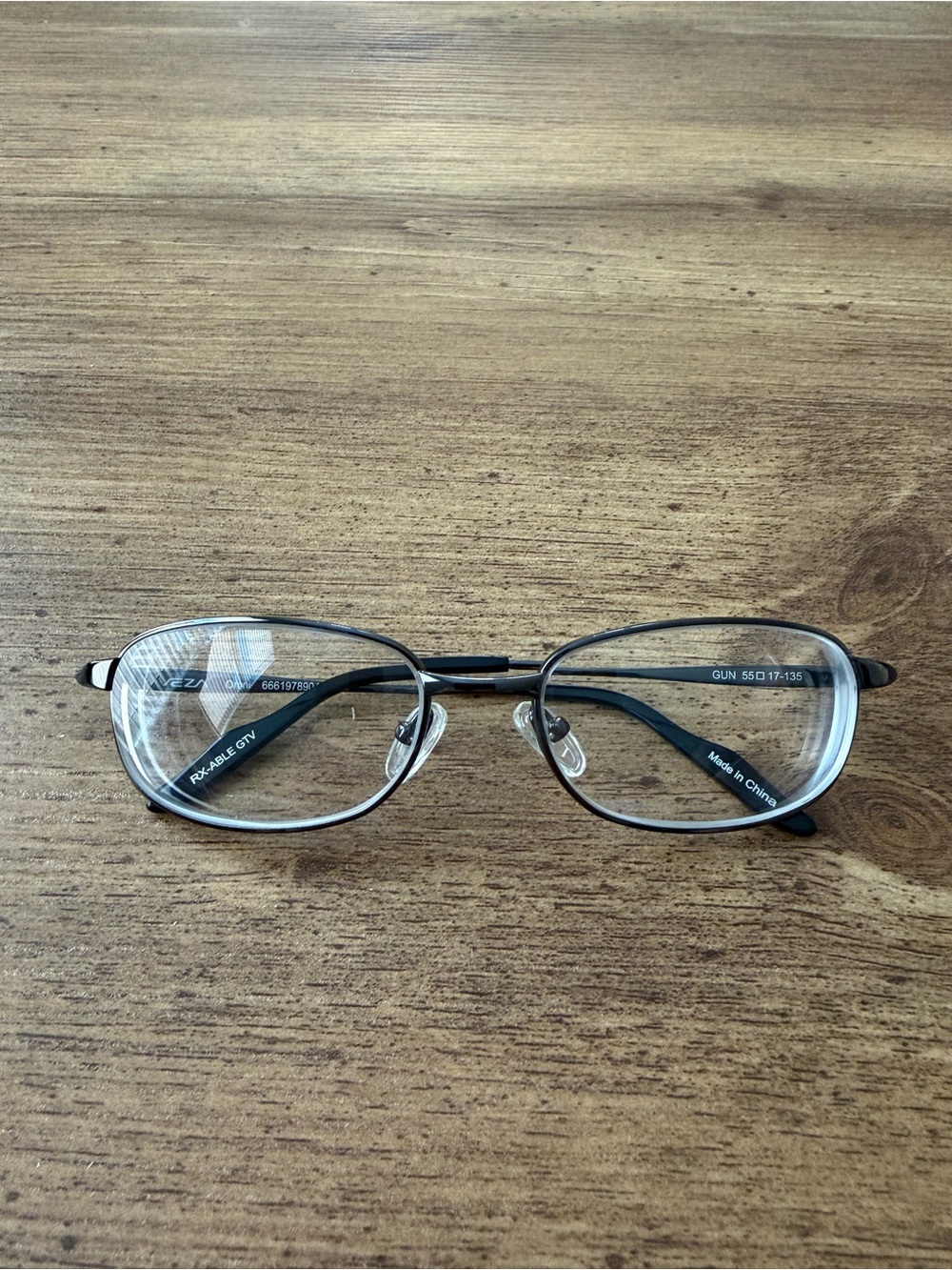 Veza Omni Gun RX-ABLE GTV 55-17-135mm Eyeglasses FRAMES ONLY - GREAT CONDITION